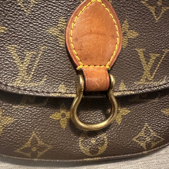 Louis Vuitton mini St. Cloud Brown Monogram Crossbody Bag - Picture 2 of 9